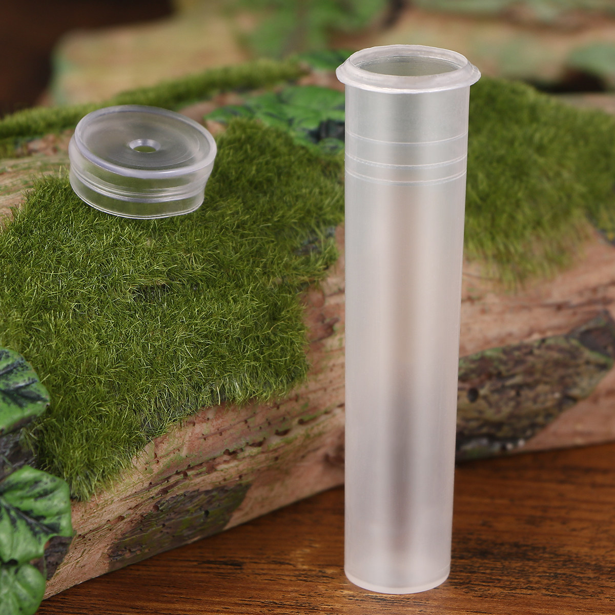 Longs Florist Supply - 50Pcs Plastic Flower Water Tube Eco