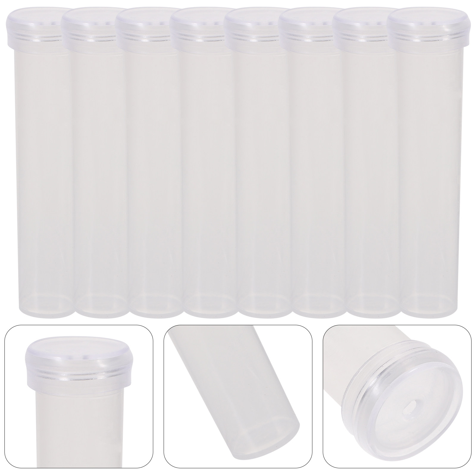 Longs Florist Supply - 50Pcs Fresh Flower Water Tube Premium