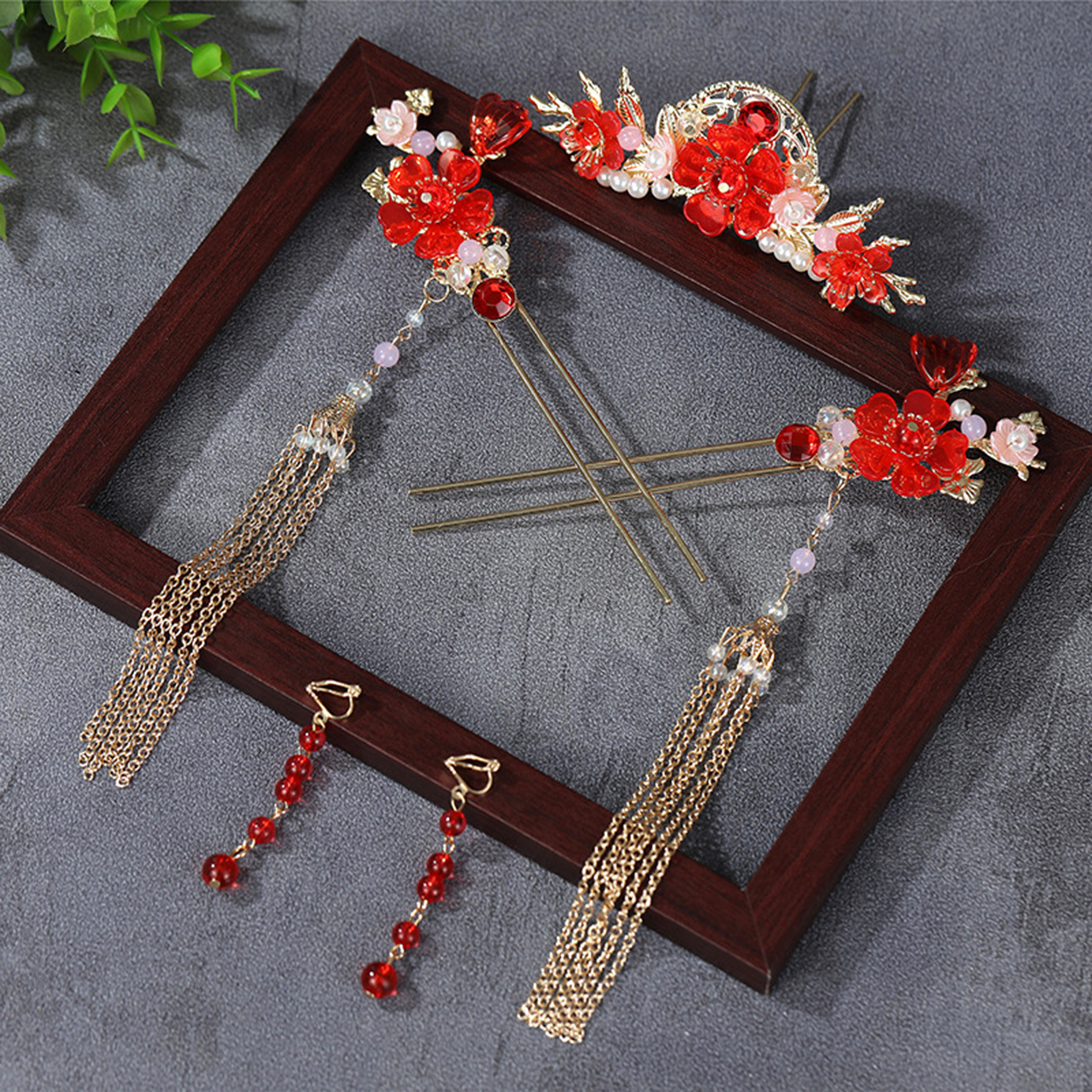 Florist Supplies - Ancient Wedding Hairpin Sets For Bride
