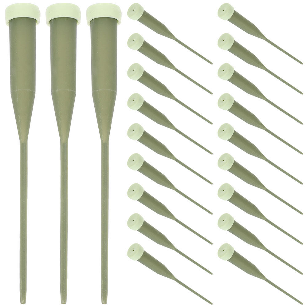 Longs Florist Supply - 100Pcs Plastic Flower Water Tubes Long