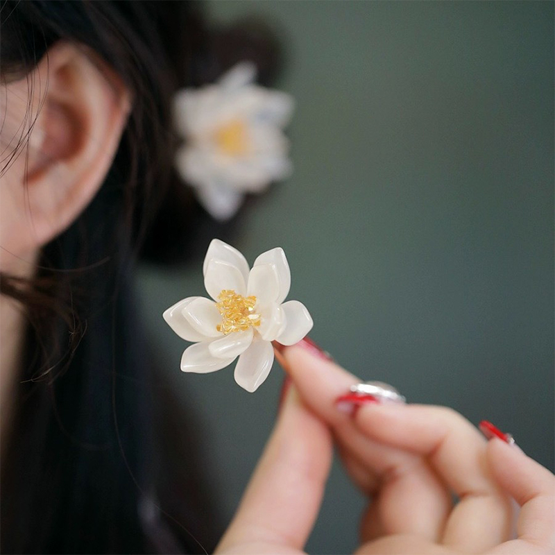 1Pair Vintage Hairpin Glazed F - Florist Supplies avaliação e preço