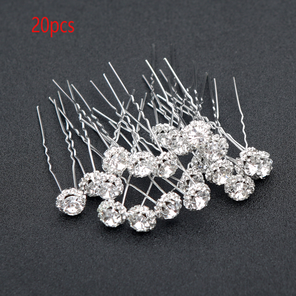 20pcs Bridal Pear U-shaped Hai - Florist Supplies avaliação e preço