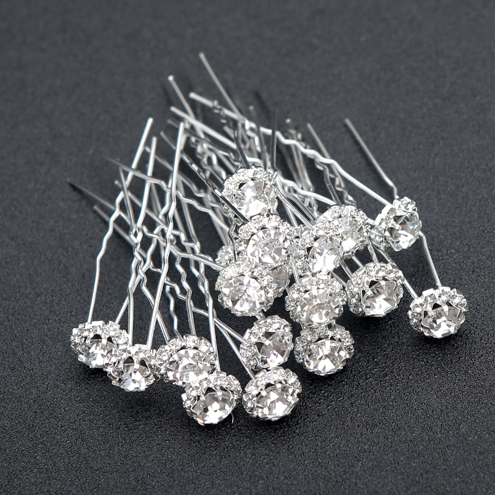 20pcs Bridal Pear U-shaped Hai - Florist Supplies avaliação e preço