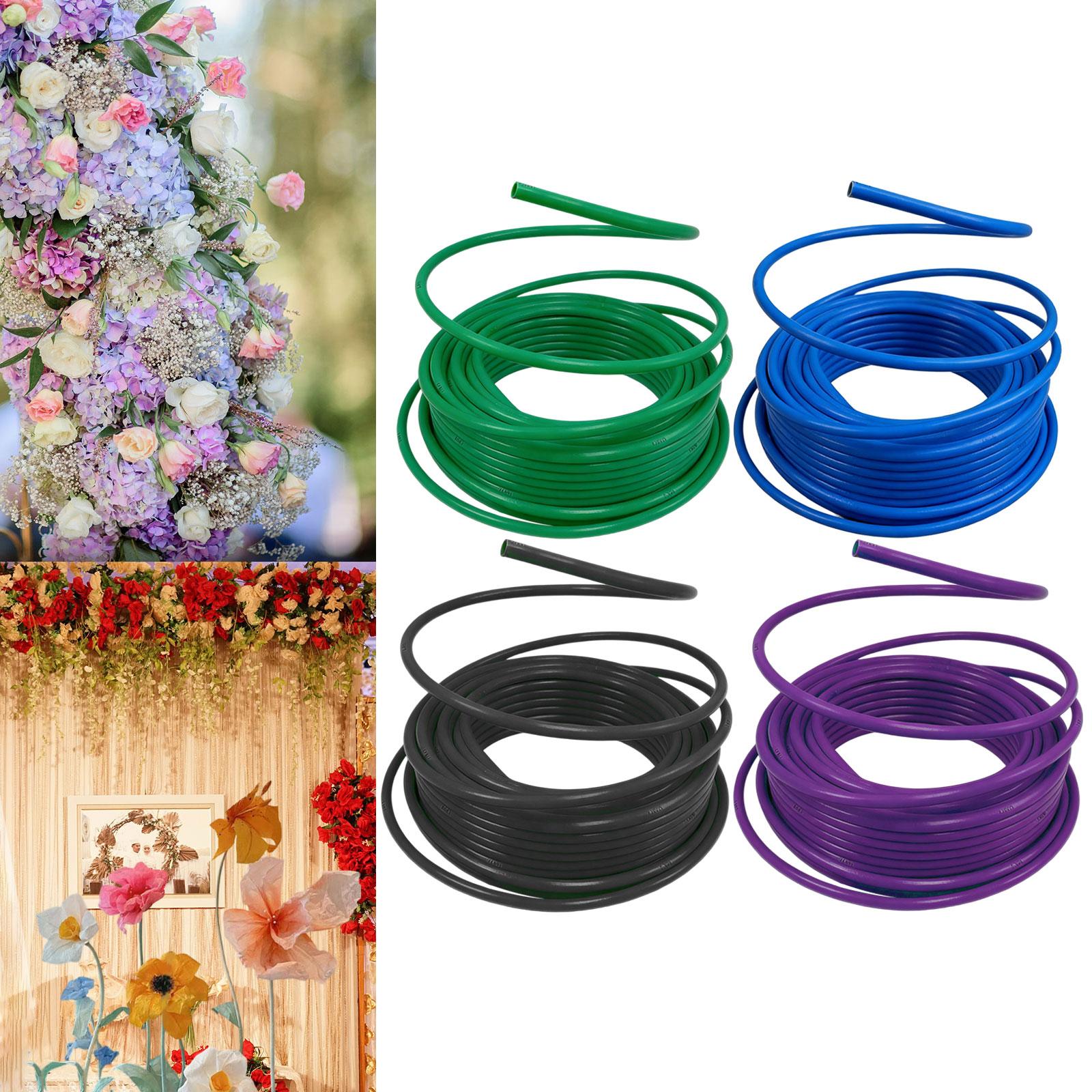 DIY Bouquet Floral Stems Tube  - Wire Stem Florist avaliação e preço