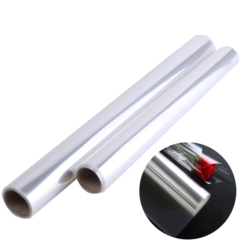 1/2pcs Clear Cellophane PVC Fi - Cellophane Wrap Clear avaliação e preço