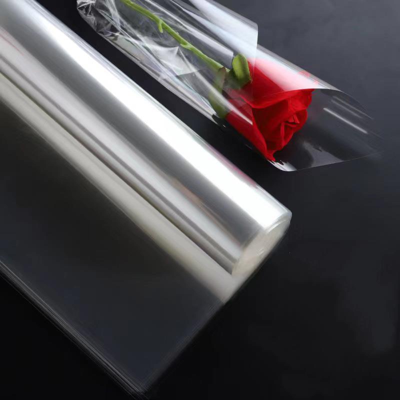 1/2pcs Clear Cellophane PVC Fi - Cellophane Wrap Clear avaliação e preço