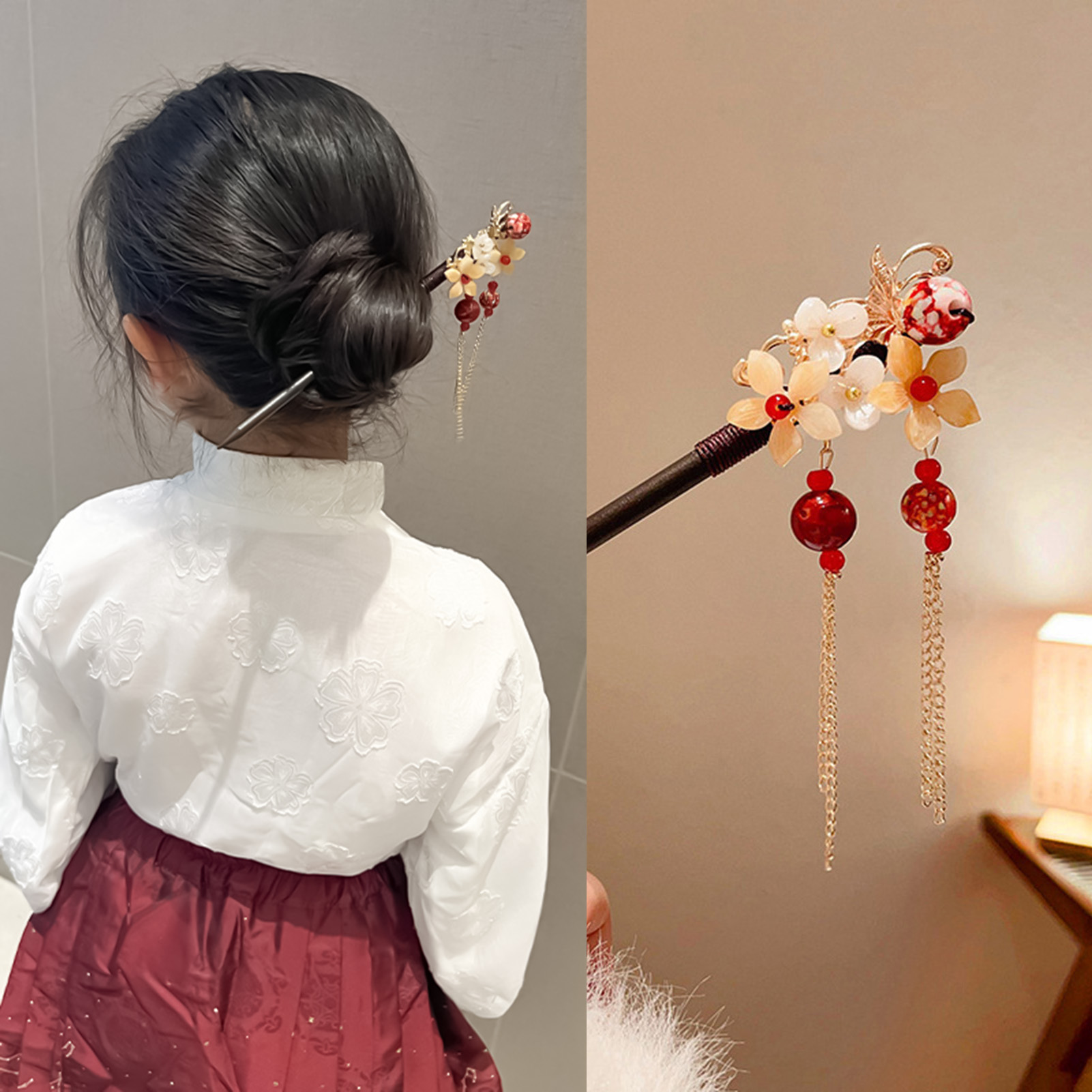 Holiday Party Chinese Hair Sti - Florist Supplies avaliação e preço