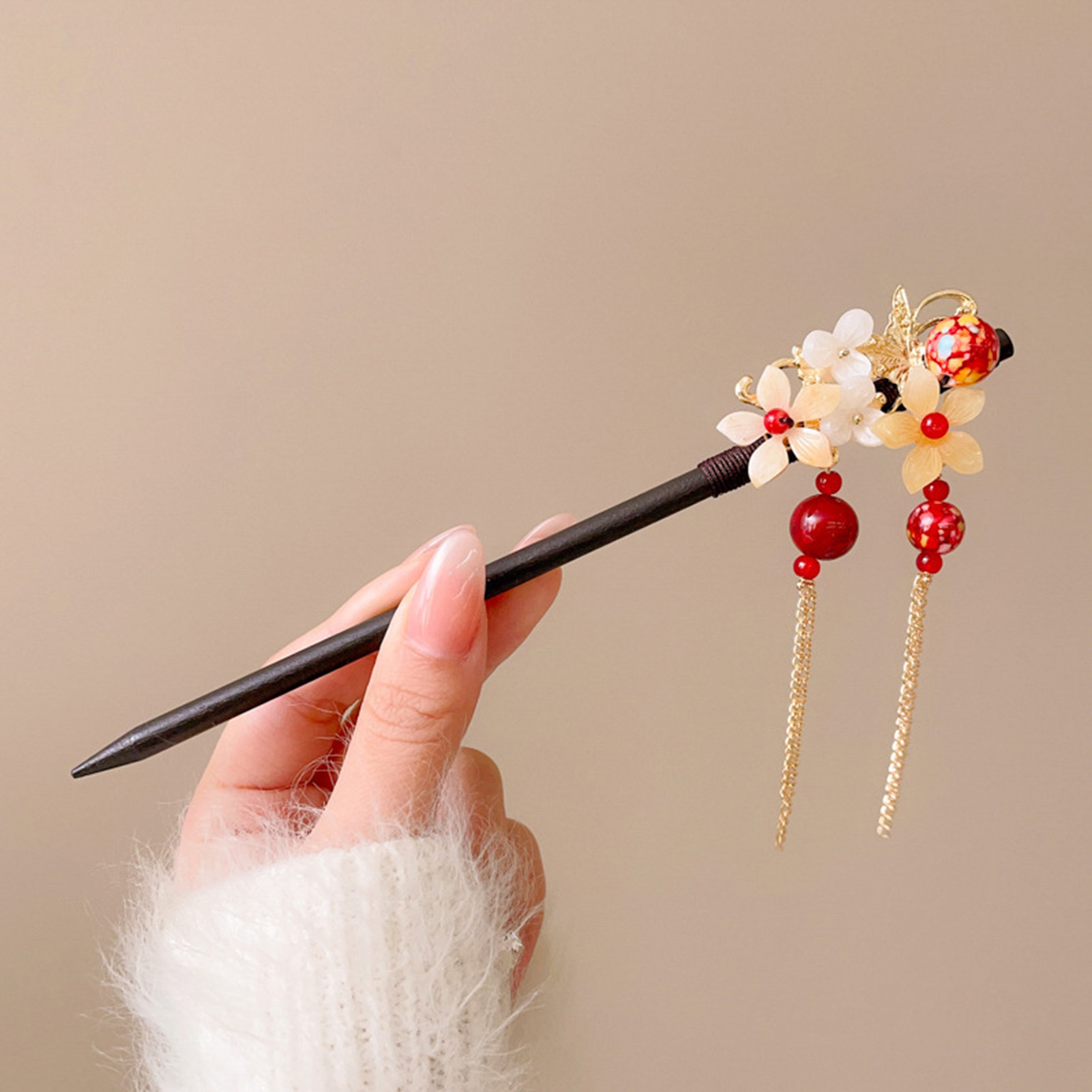 Holiday Party Chinese Hair Sti - Florist Supplies avaliação e preço