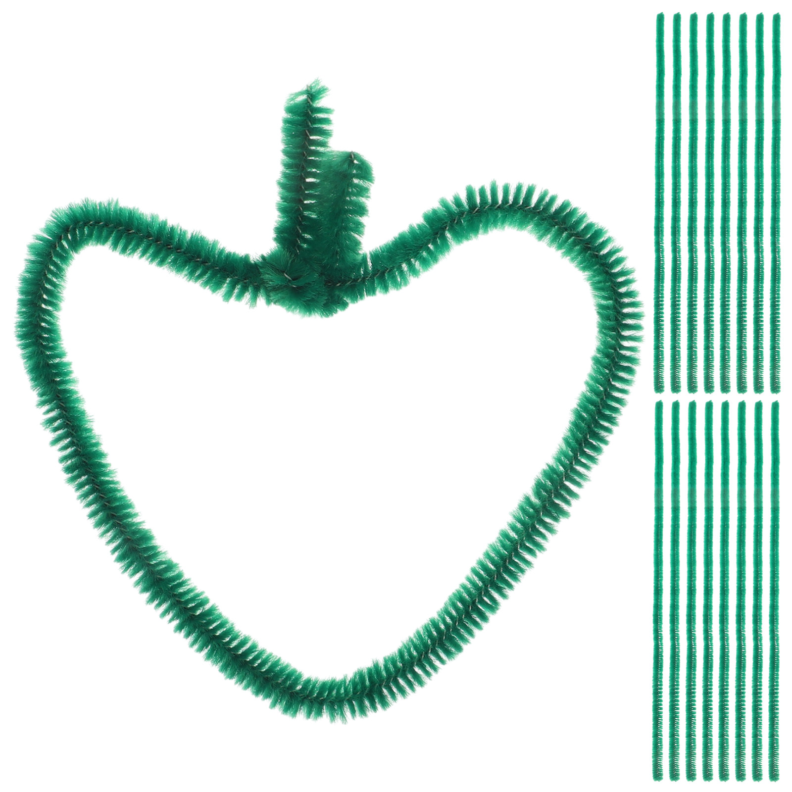100Pcs Floral Stem Wires Flexi - Wire Stem Florist avaliação e preço