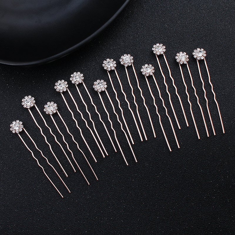 12PK/Set Fashion Rhinestone Fl - Florist Supplies avaliação e preço