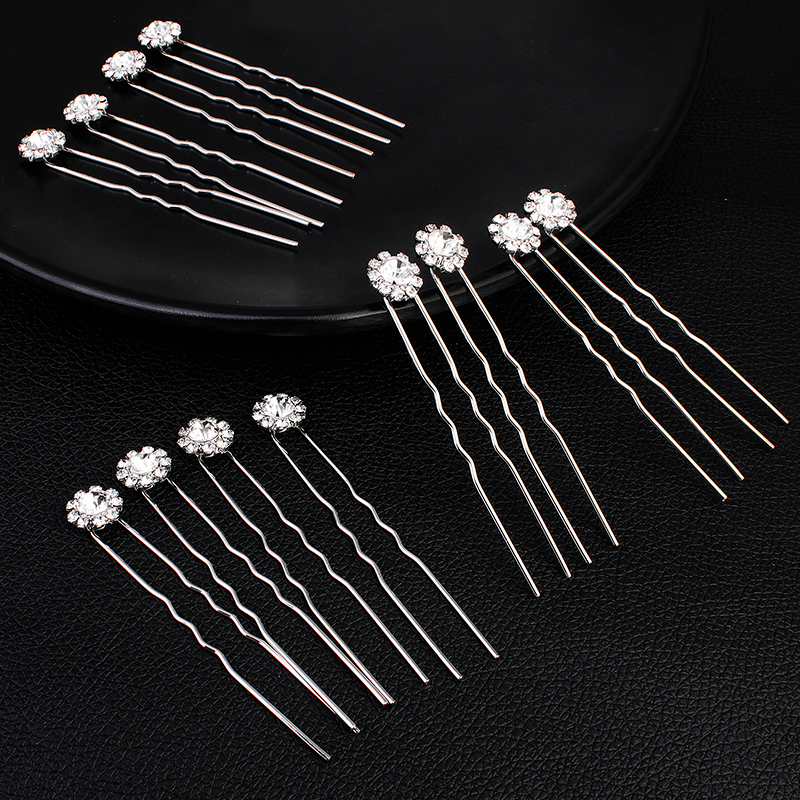 12PK/Set Fashion Rhinestone Fl - Florist Supplies avaliação e preço