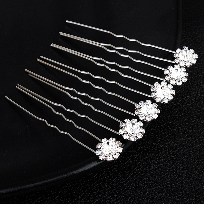12PK/Set Fashion Rhinestone Fl - Florist Supplies avaliação e preço