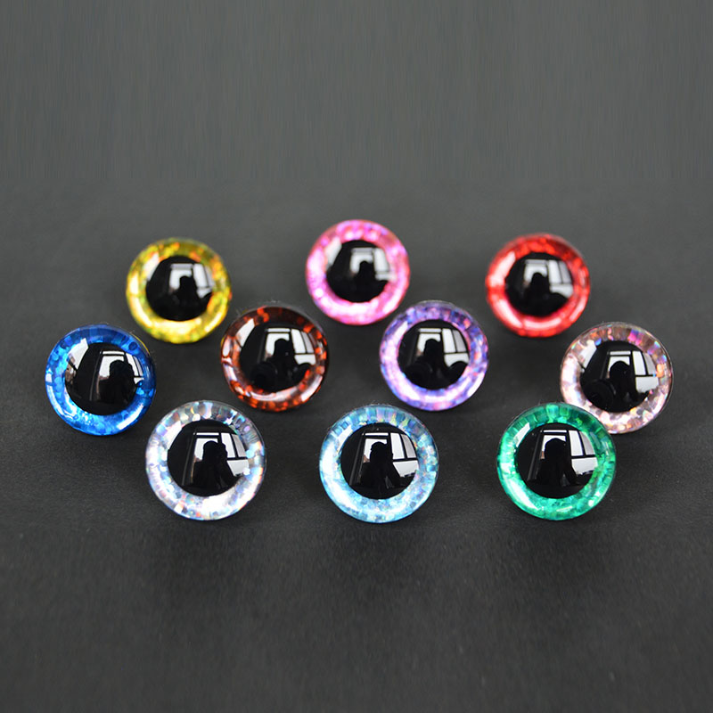 20 pcs 10 Colors 12-40mm 3D Gl - Florist Supplies avaliação e preço
