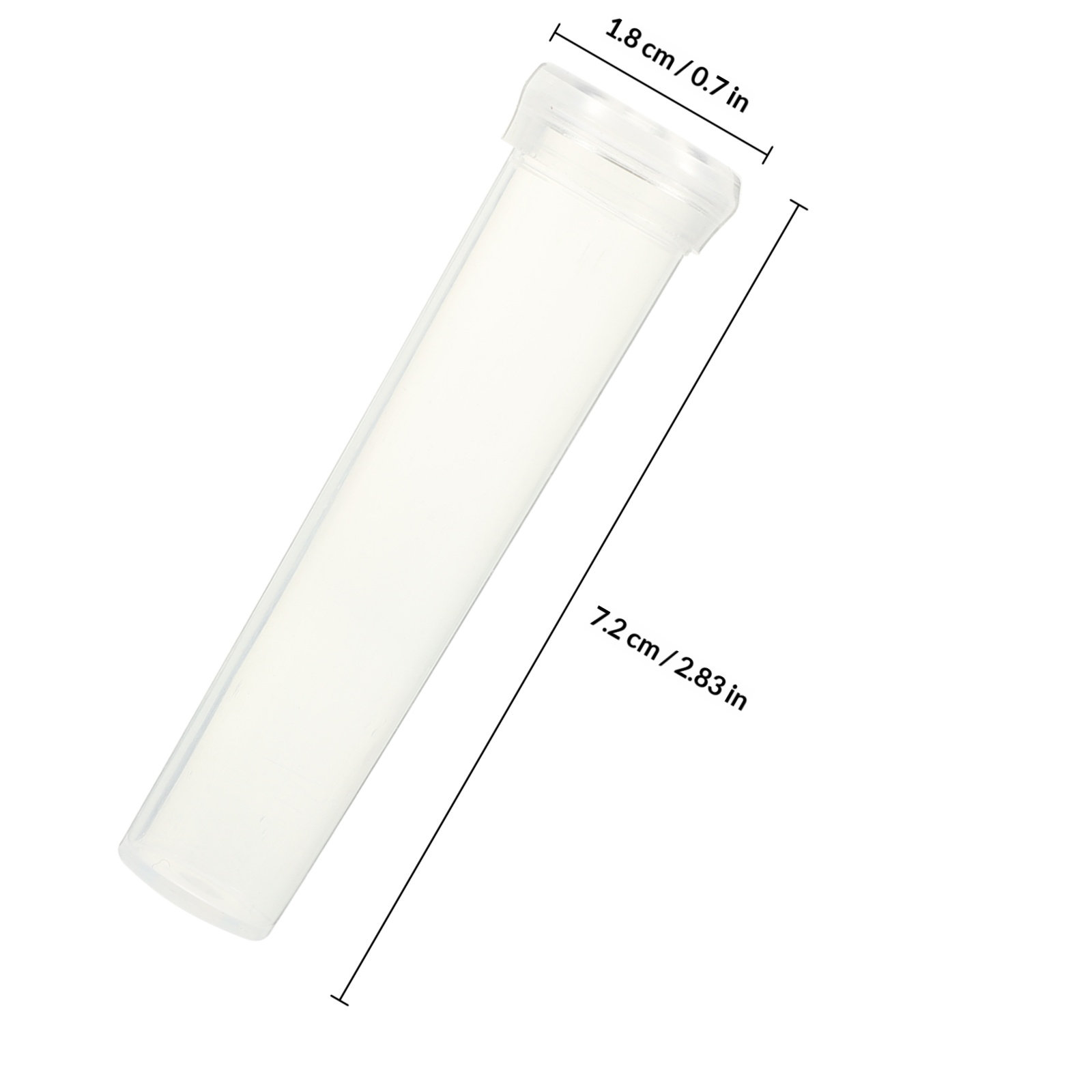 25Pcs Plastic Flower Tube Prem - Longs Florist Supply avaliação e preço