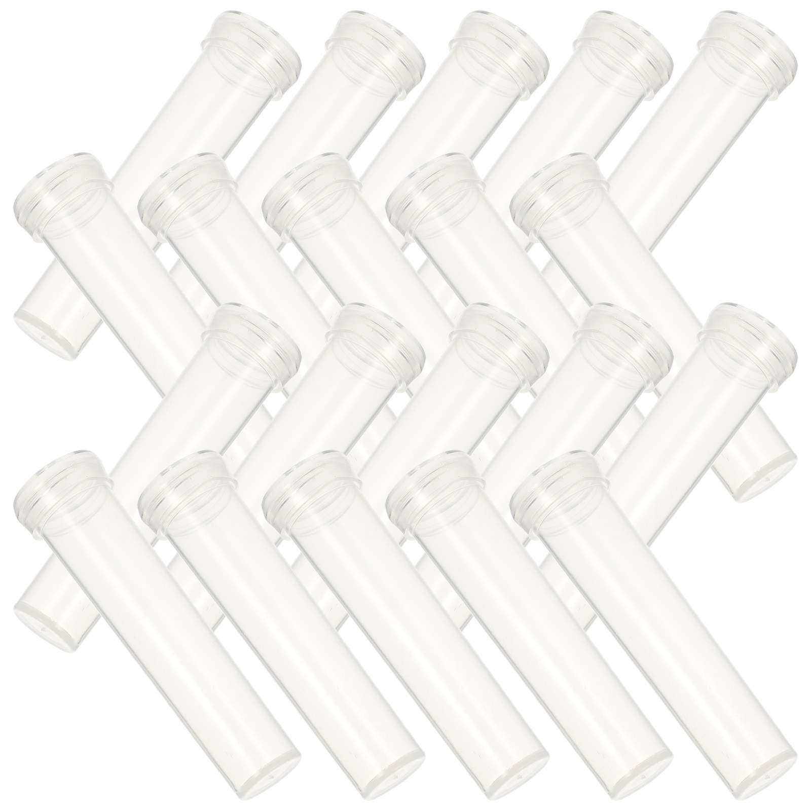 25Pcs Plastic Flower Tube Prem - Longs Florist Supply avaliação e preço