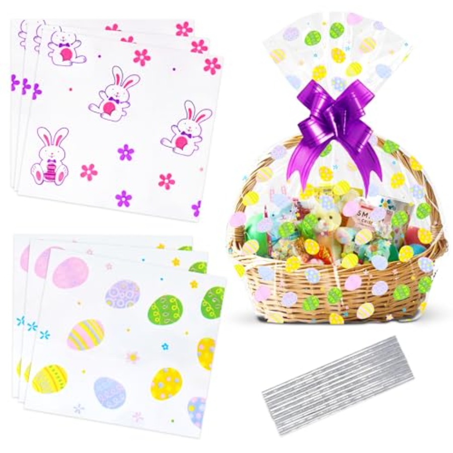 Gift Boutique Easter Cellophan - Cellophane Wrap Clear avaliação e preço