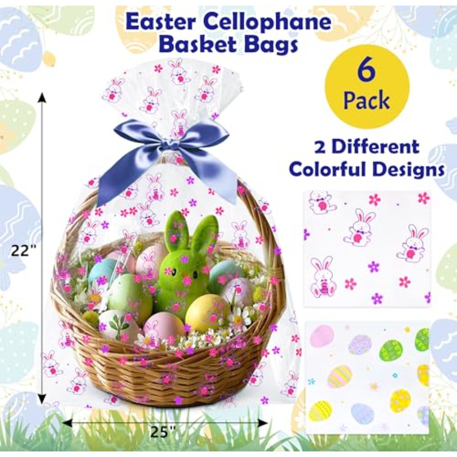 Gift Boutique Easter Cellophan - Cellophane Wrap Clear avaliação e preço