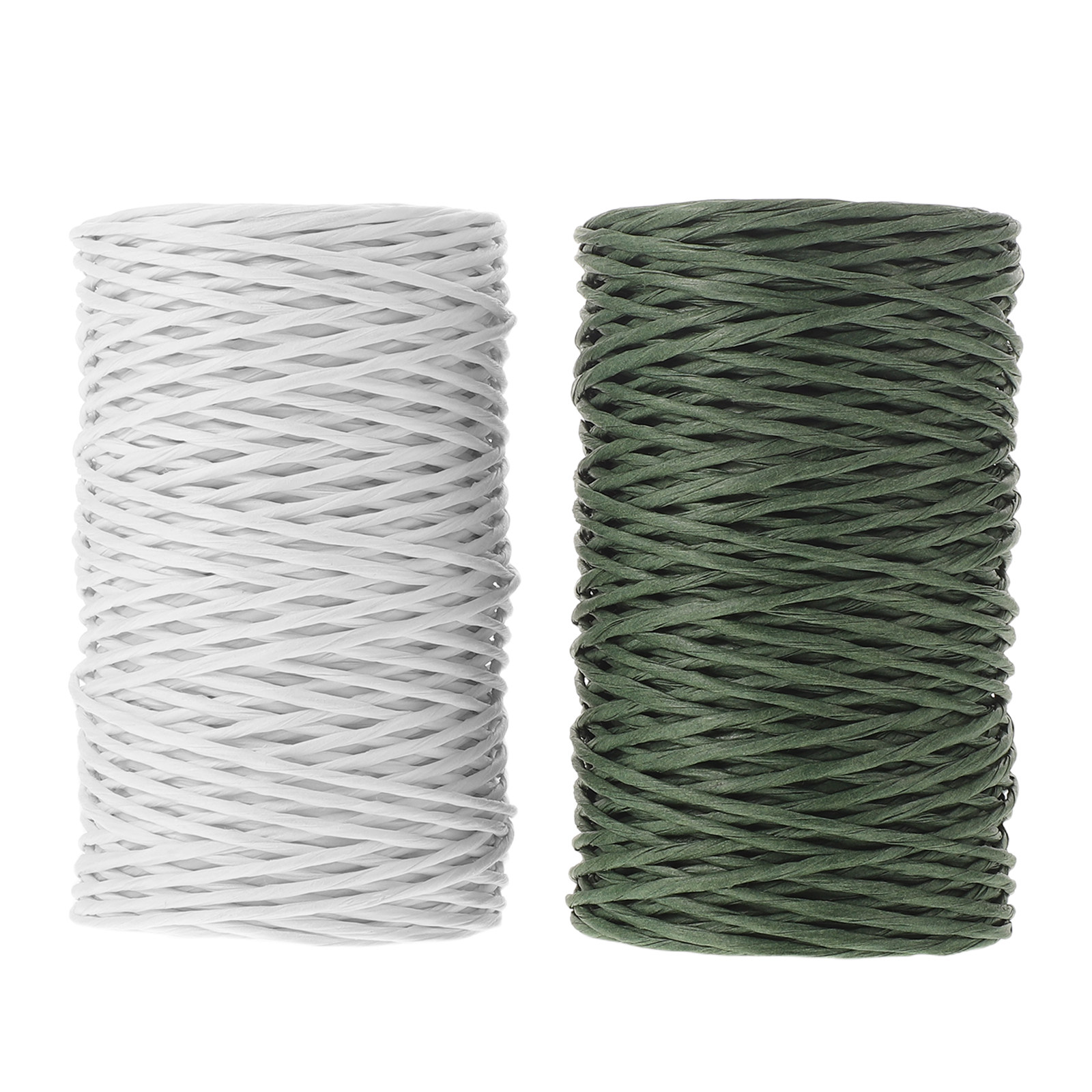 2 Rolls Paper Covered Florist  - Wire Stem Florist avaliação e preço