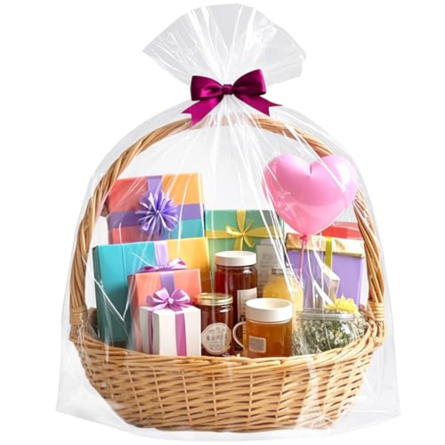 Extra Large Easter Cellophane  - Cellophane Wrap Clear avaliação e preço