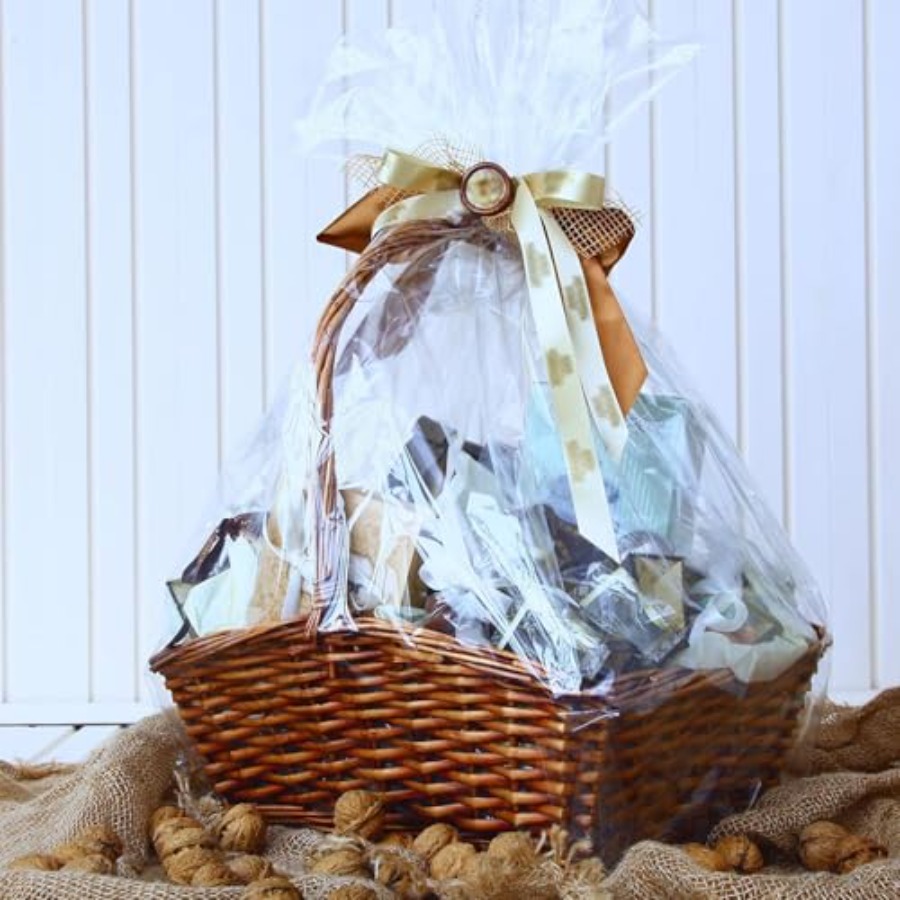 Extra Large Easter Cellophane  - Cellophane Wrap Clear avaliação e preço