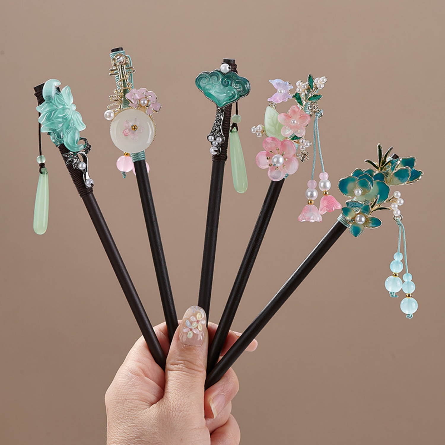 Vintage Flower Hairpin For Wom - Florist Supplies avaliação e preço