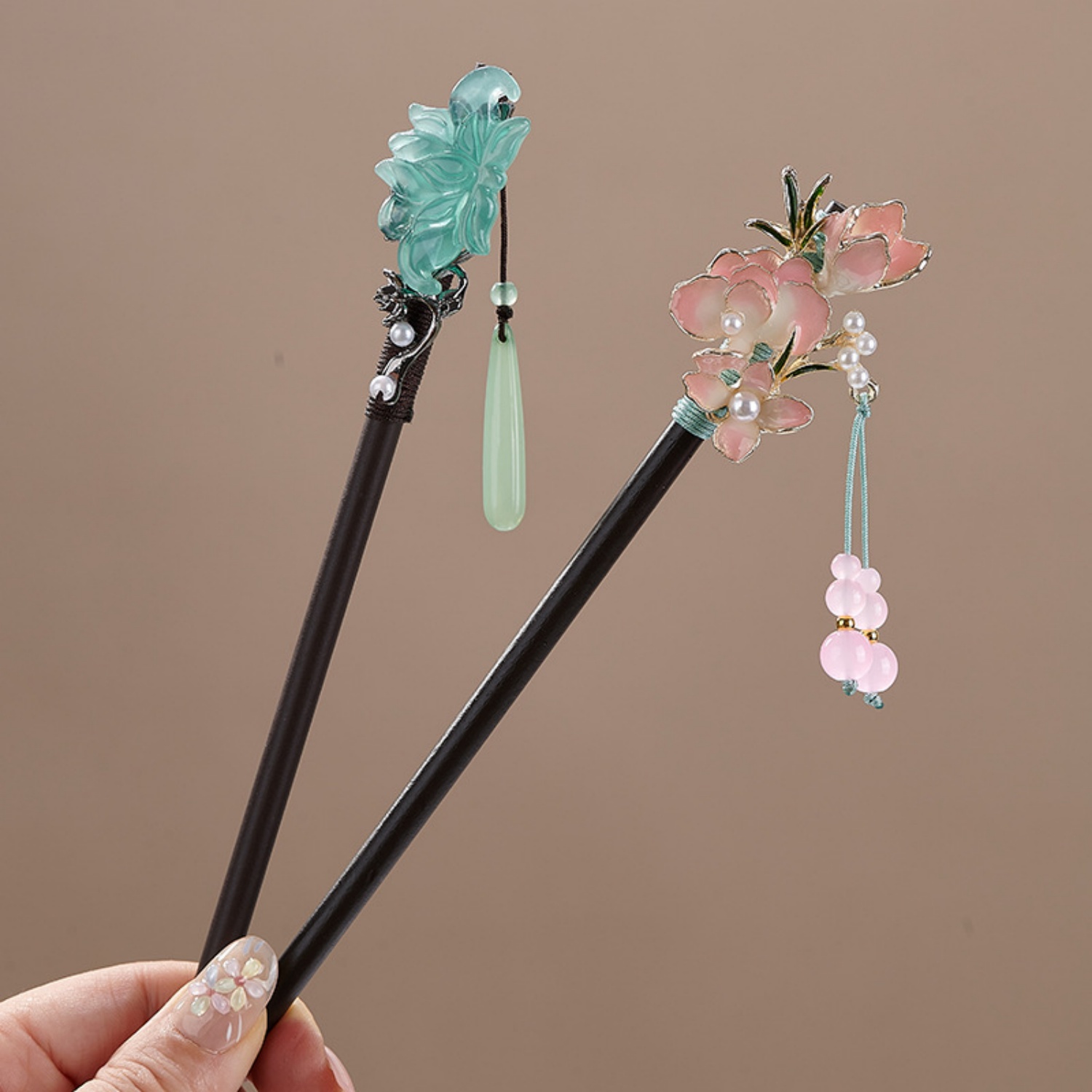 Vintage Flower Hairpin For Wom - Florist Supplies avaliação e preço