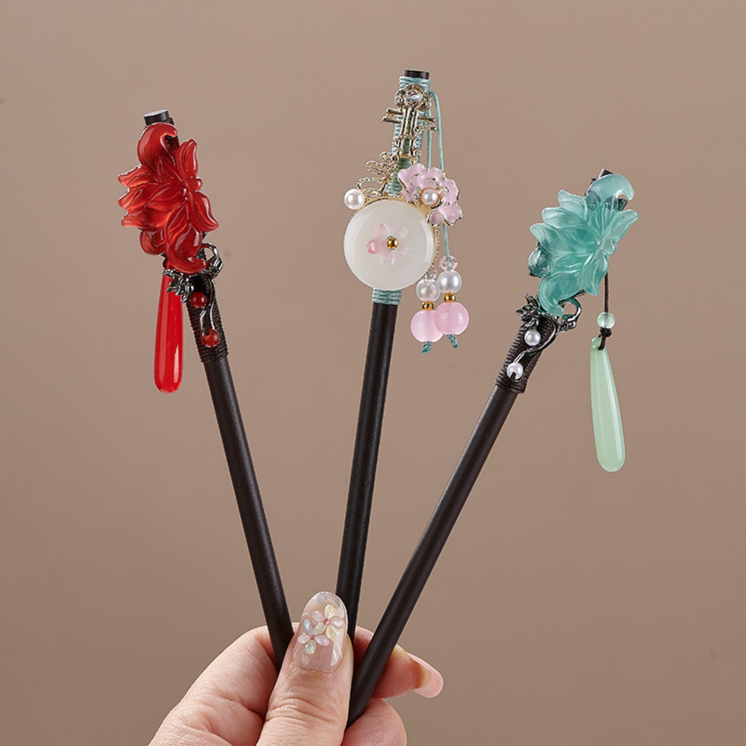 Vintage Flower Hairpin For Wom - Florist Supplies avaliação e preço