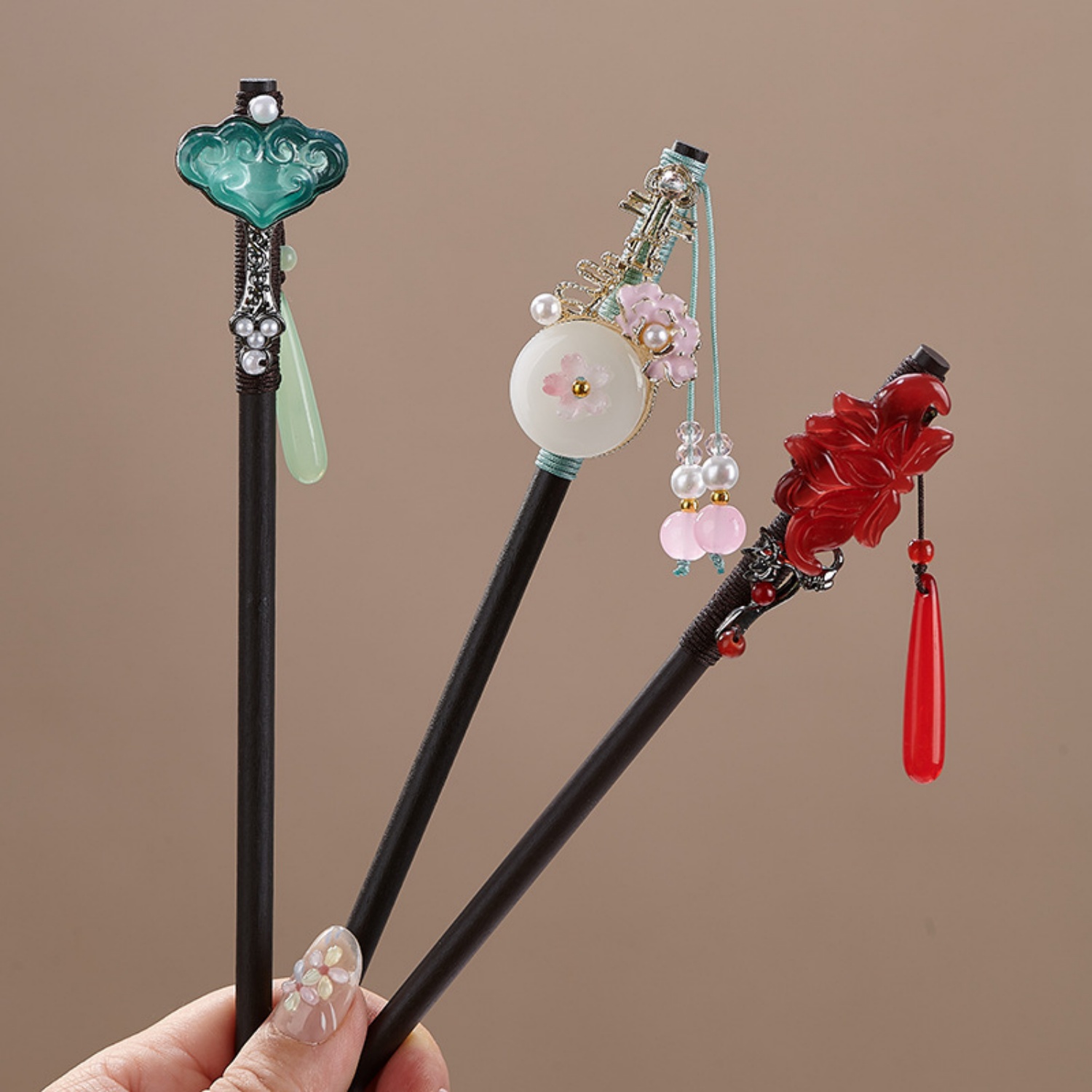 Vintage Flower Hairpin For Wom - Florist Supplies avaliação e preço