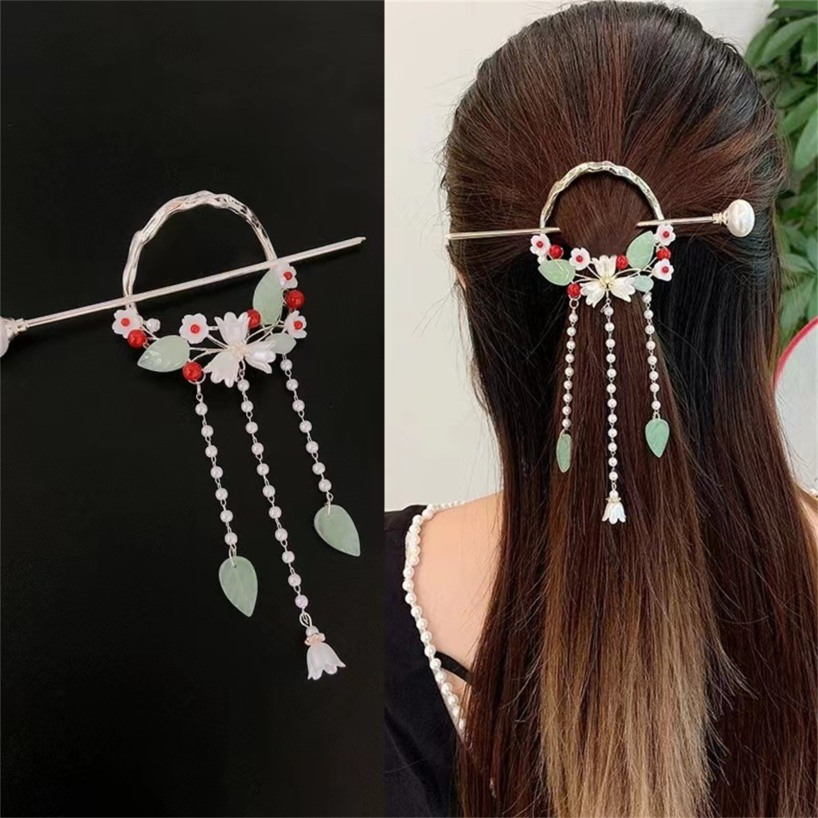 Ethnic Style Hairpin For Women - Florist Supplies avaliação e preço