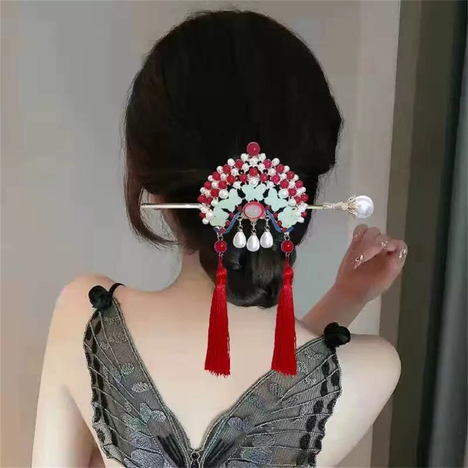 Ethnic Style Hairpin For Women - Florist Supplies avaliação e preço