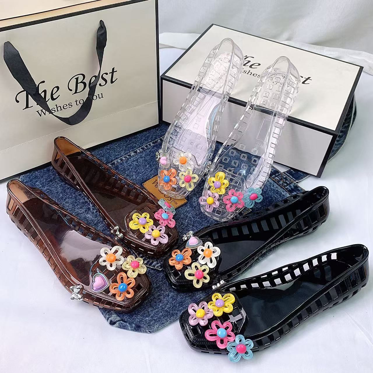 Fashionable Women's Shoes Jell - Florist Supplies avaliação e preço