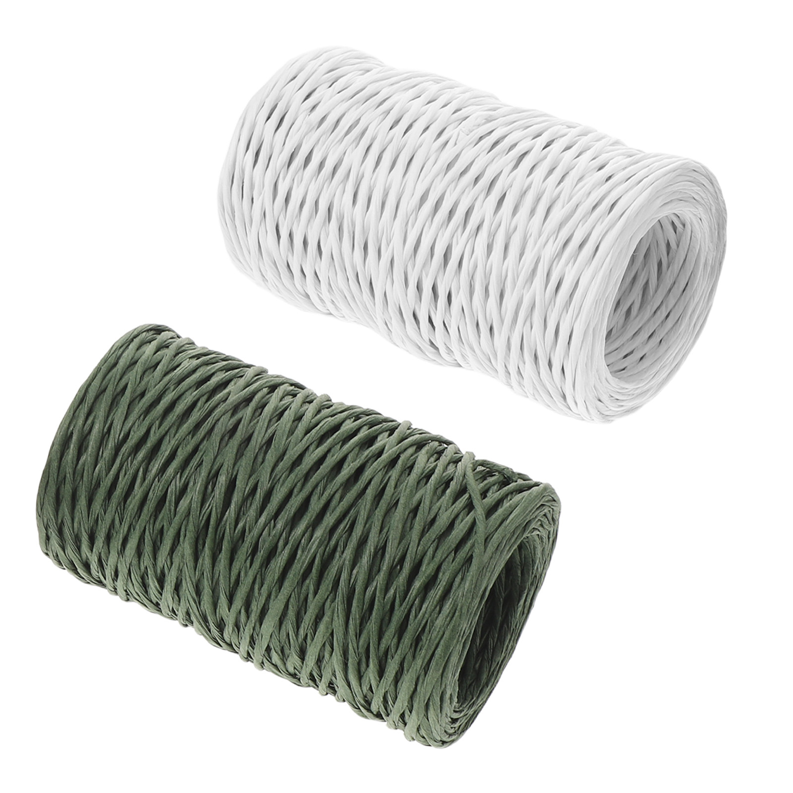 2 Rolls Paper Covered Florist  - Wire Stem Florist avaliação e preço