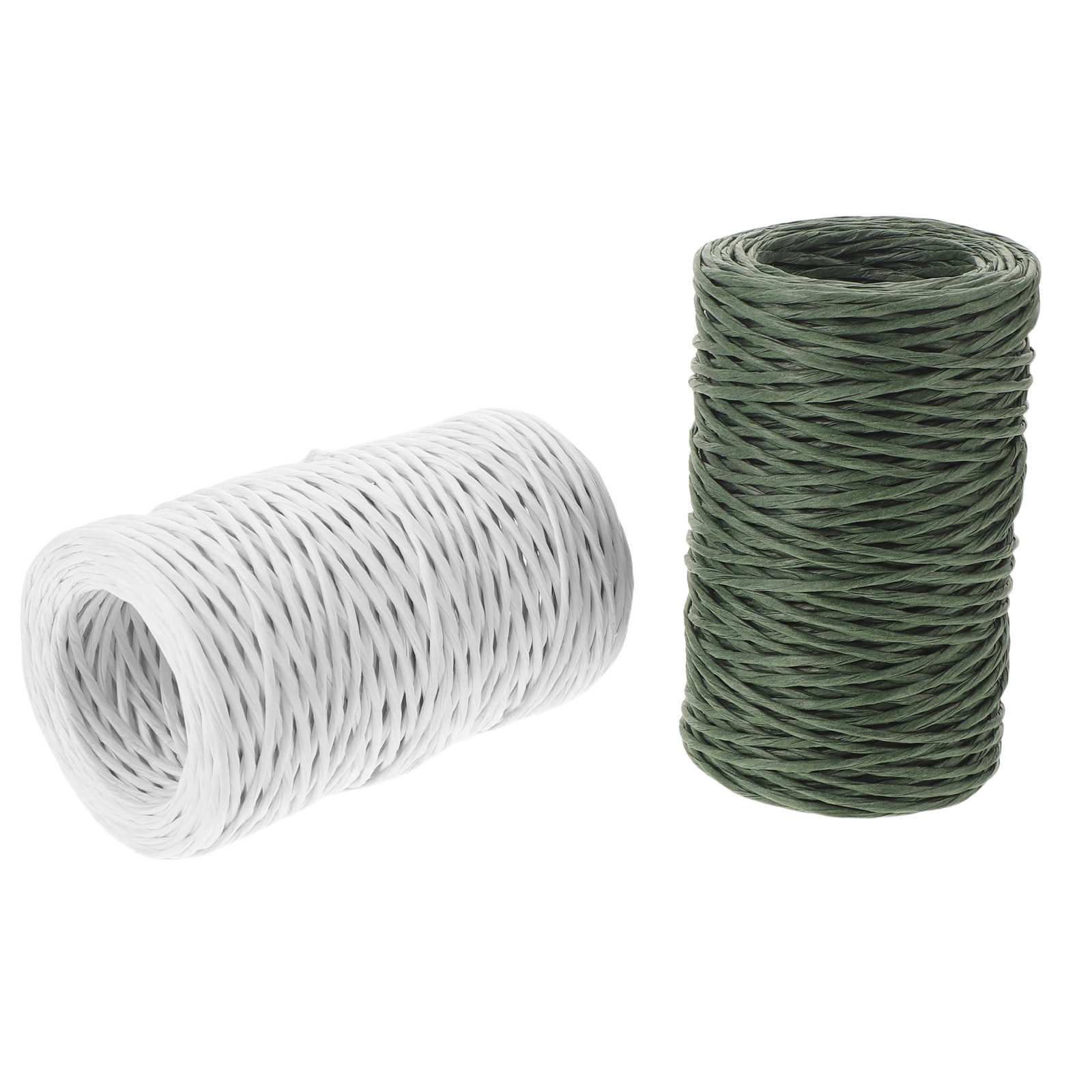 2 Rolls Paper Covered Florist  - Wire Stem Florist avaliação e preço