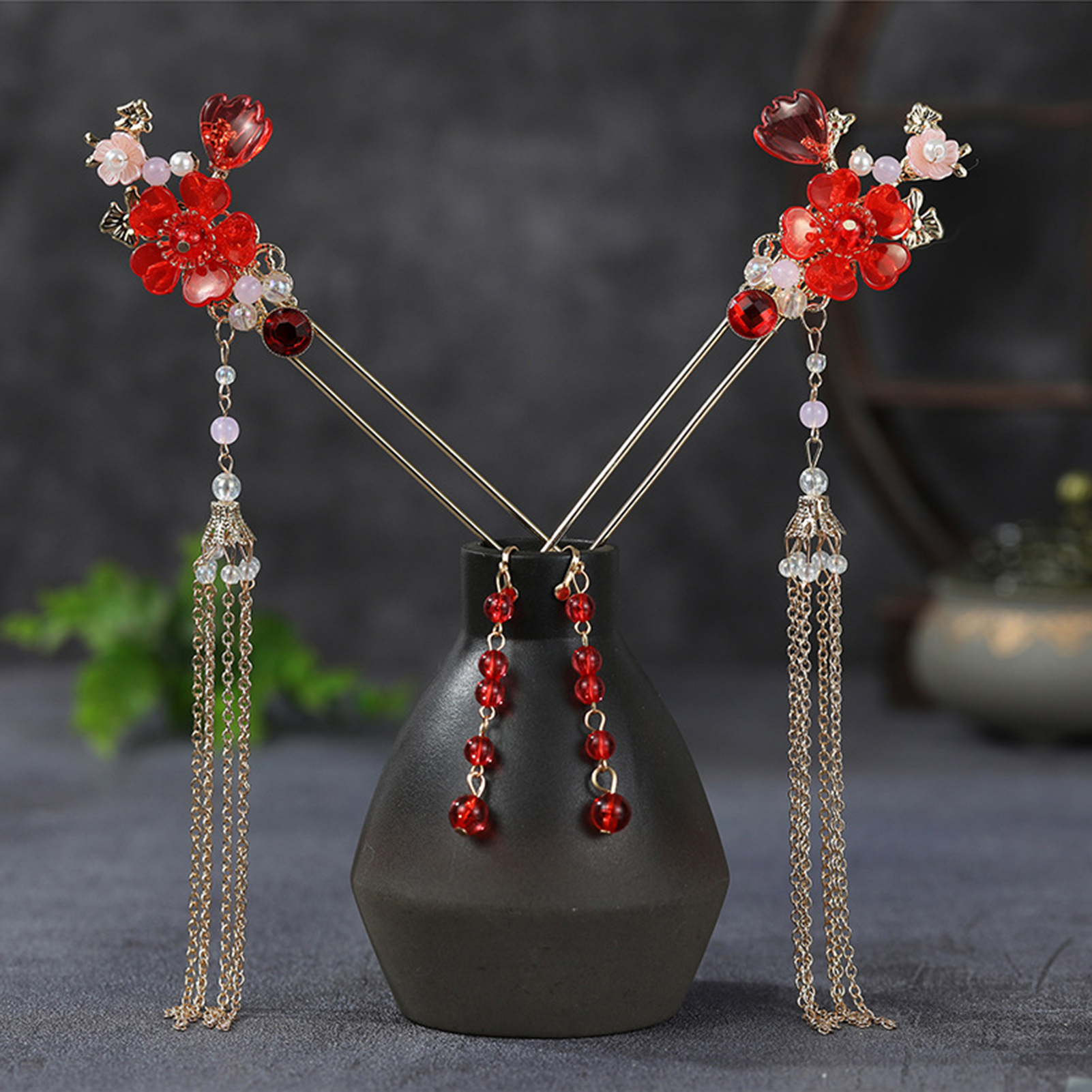Ancient Wedding Hairpin Sets F - Florist Supplies avaliação e preço