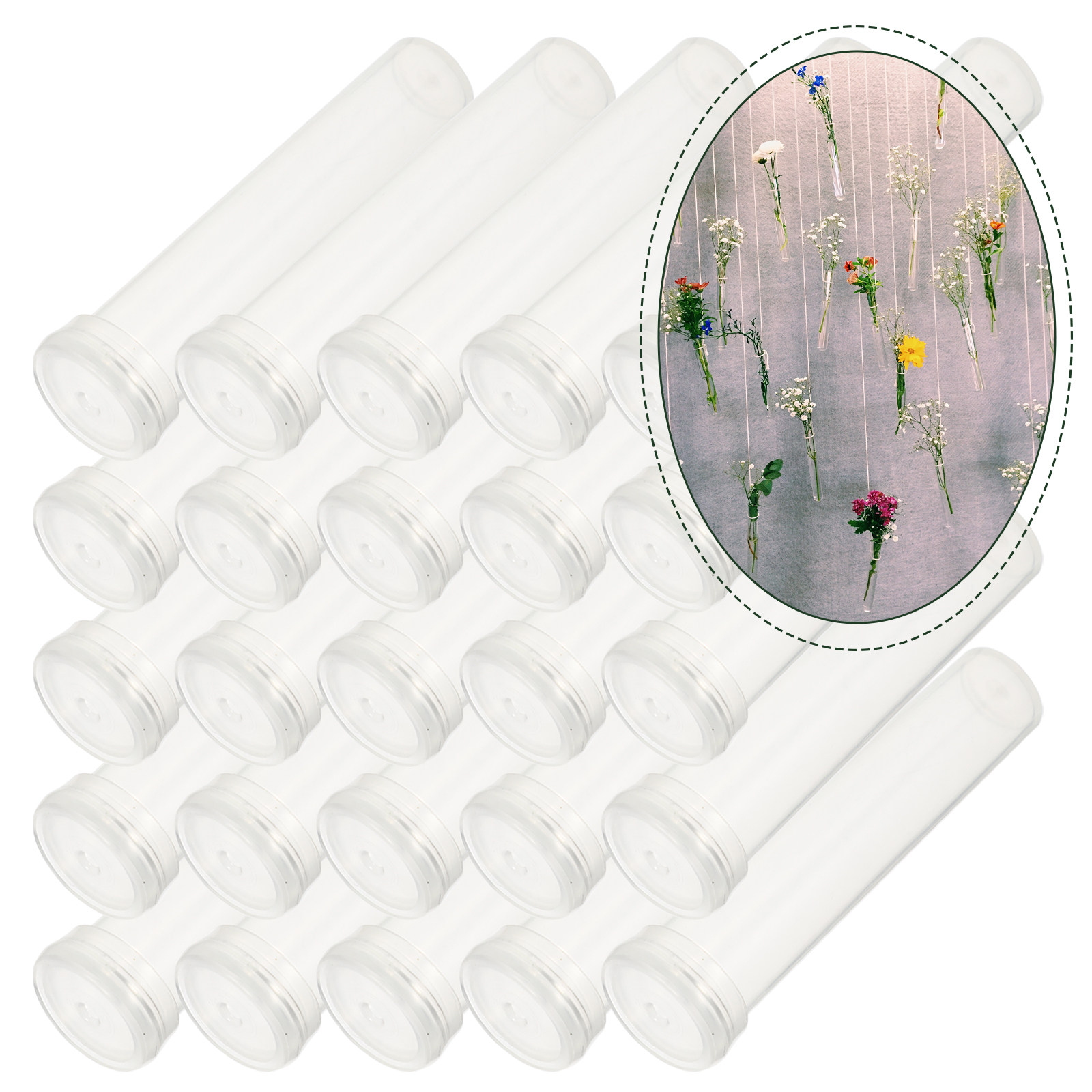 200Pcs Fresh Flower Nutrition  - Longs Florist Supply avaliação e preço