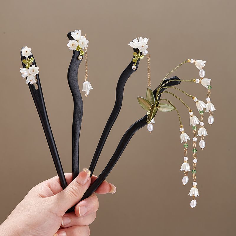 Lily Of The Valley1 Hair Stick - Florist Supplies avaliação e preço