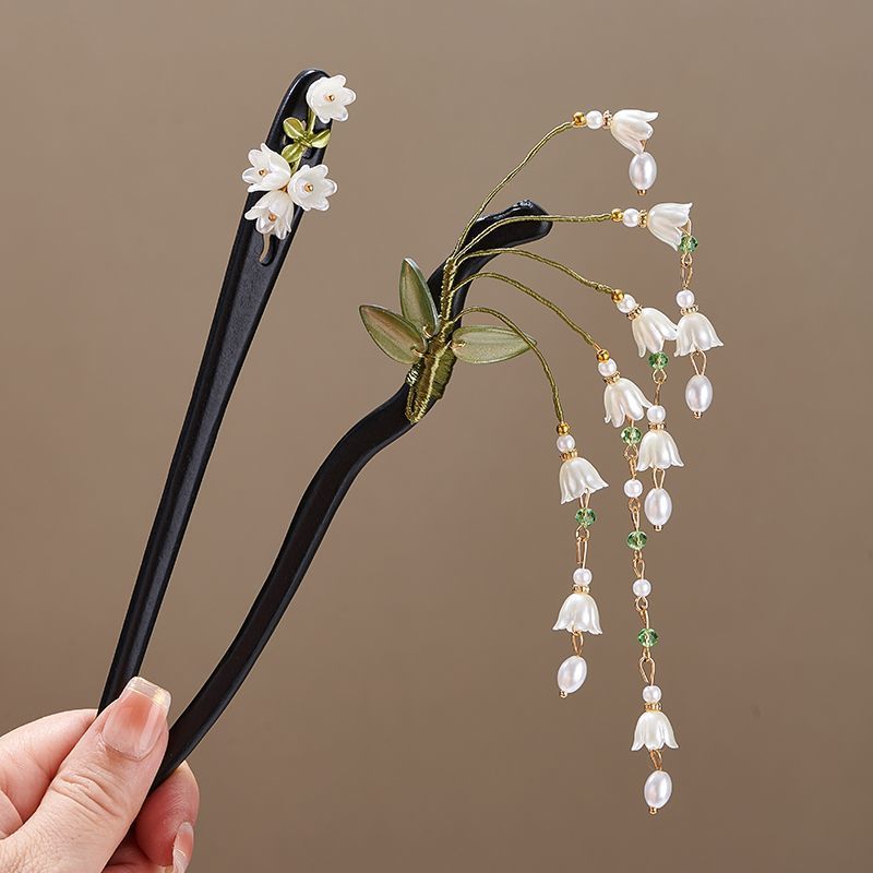 Lily Of The Valley1 Hair Stick - Florist Supplies avaliação e preço