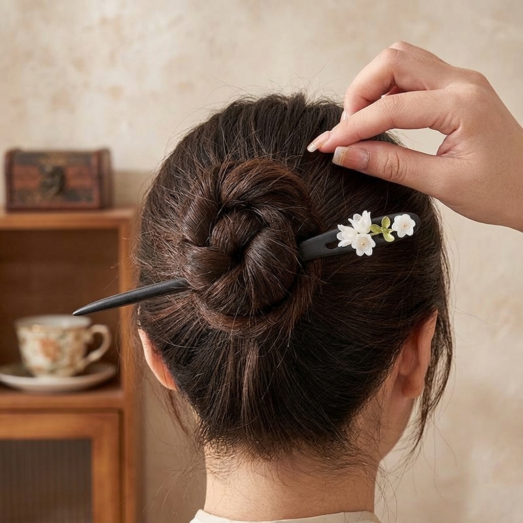 Lily Of The Valley1 Hair Stick - Florist Supplies avaliação e preço
