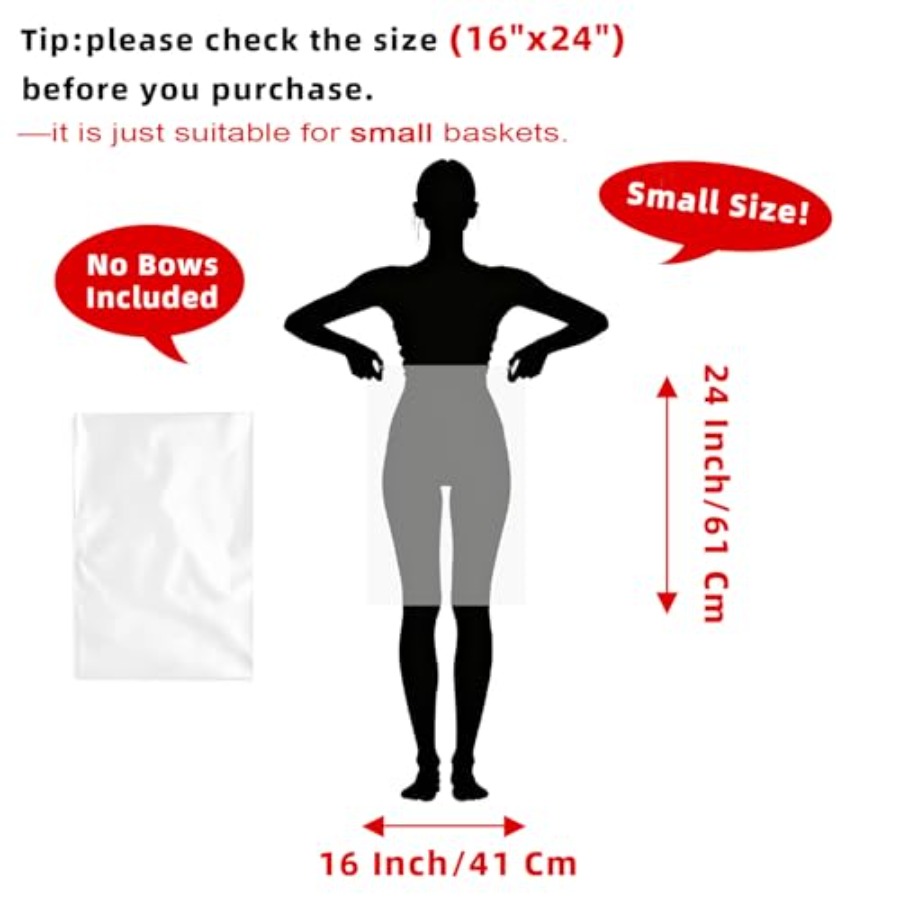 Cellophane Bags16x24 Inch 20 P - Cellophane Wrap Clear avaliação e preço