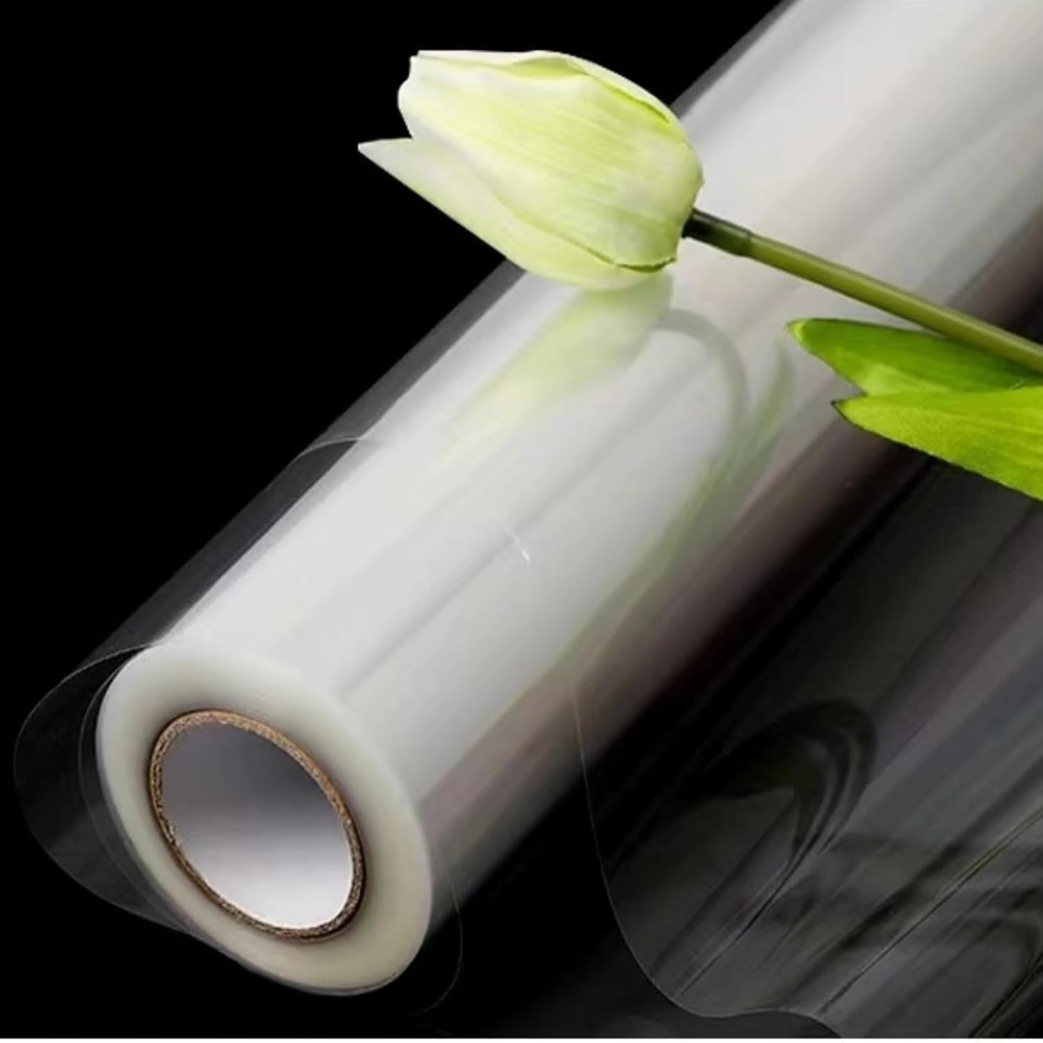 Clear Cellophane Wrap Roll 32i - Cellophane Wrap Clear avaliação e preço