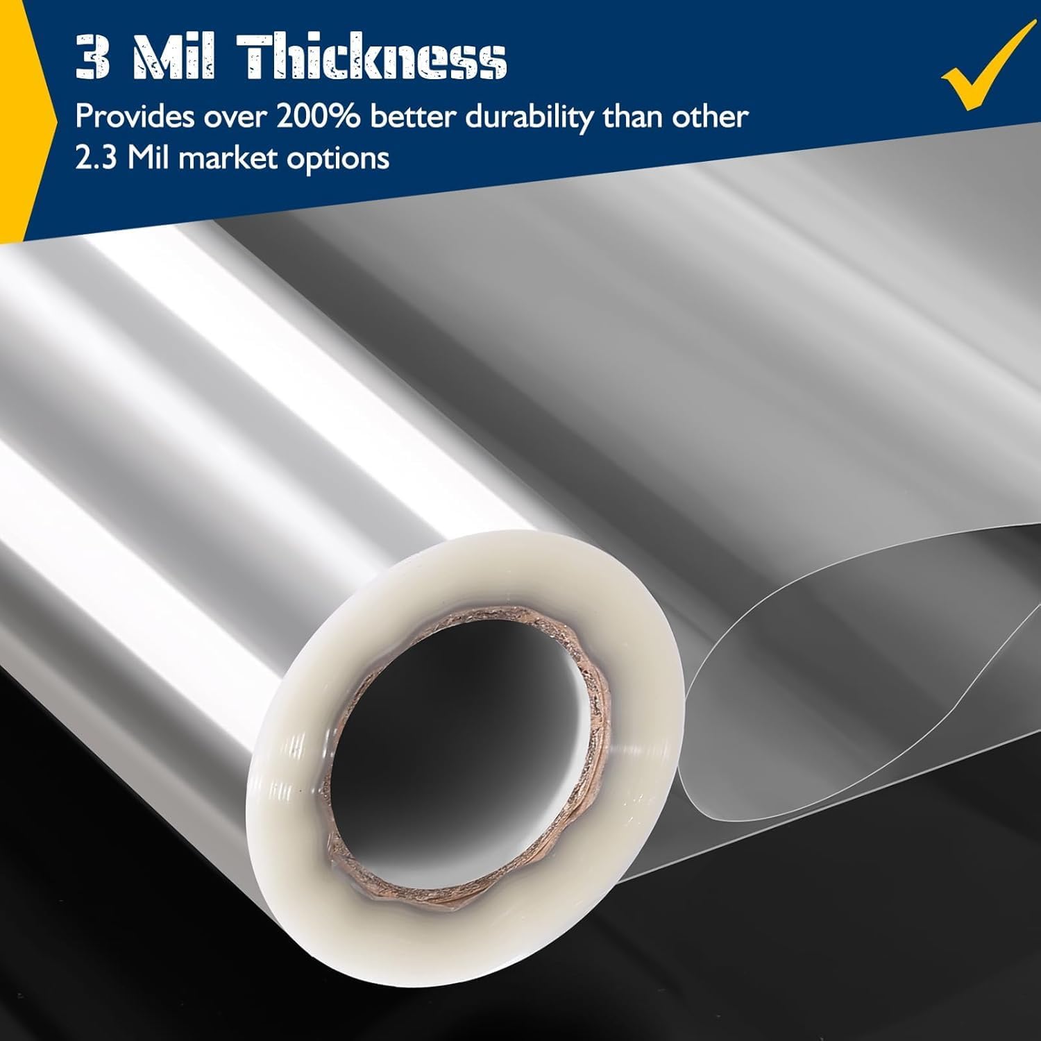Clear Cellophane Wrap Roll 32i - Cellophane Wrap Clear avaliação e preço