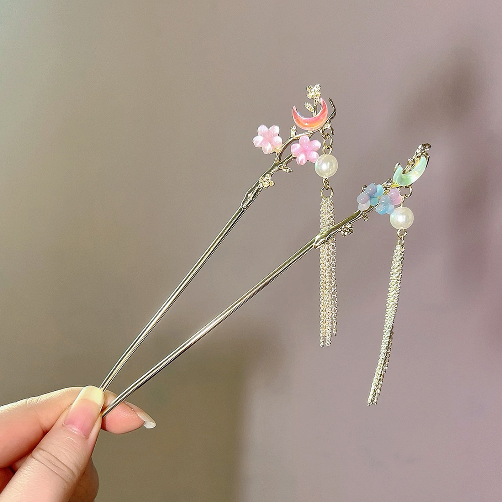 Retro Chinese Style Hairpin Sw - Florist Supplies avaliação e preço