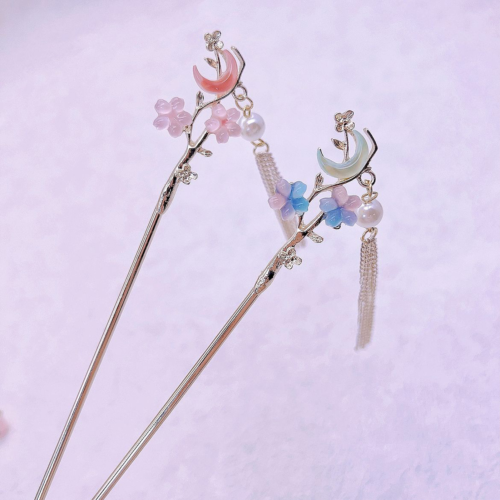 Retro Chinese Style Hairpin Sw - Florist Supplies avaliação e preço