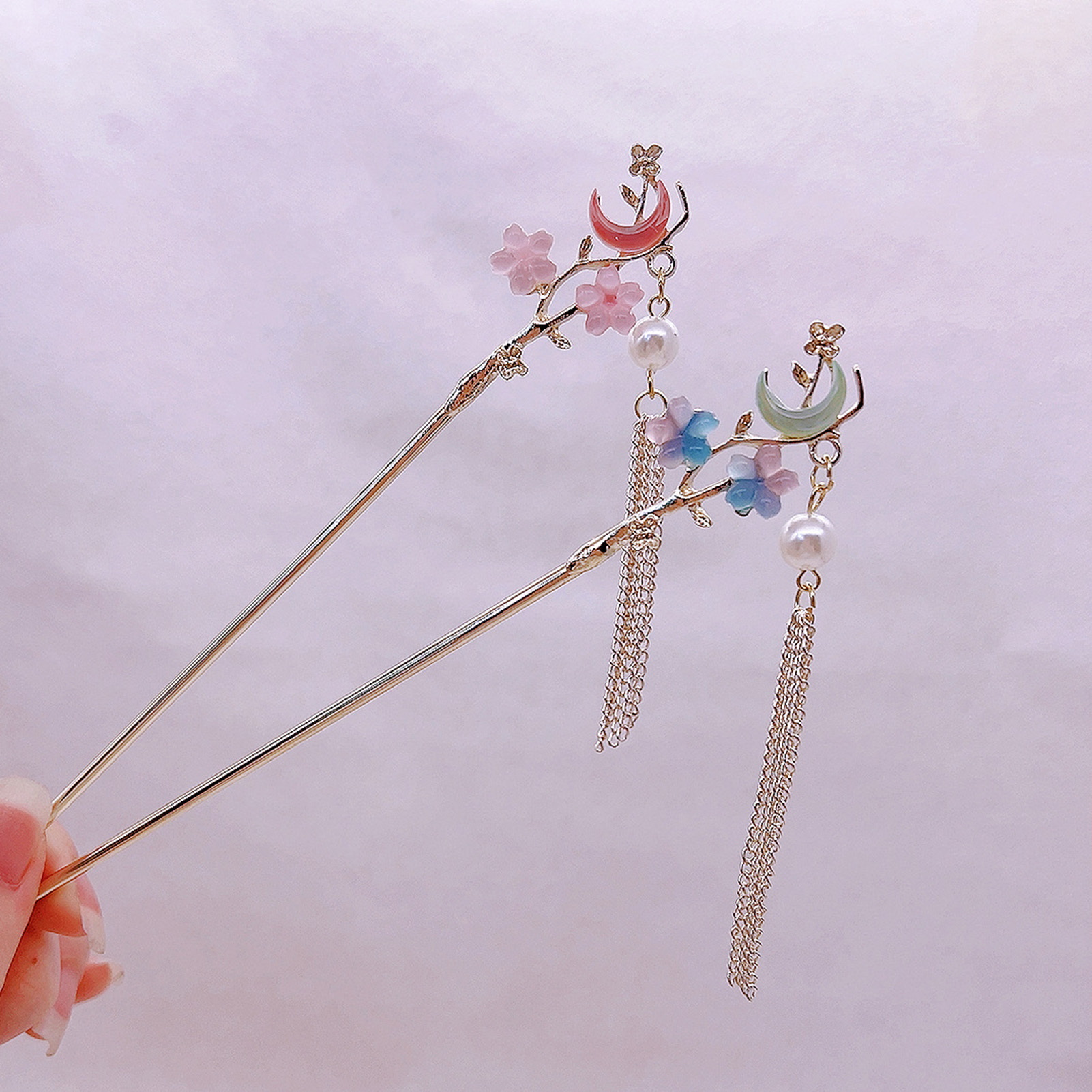 Retro Chinese Style Hairpin Sw - Florist Supplies avaliação e preço