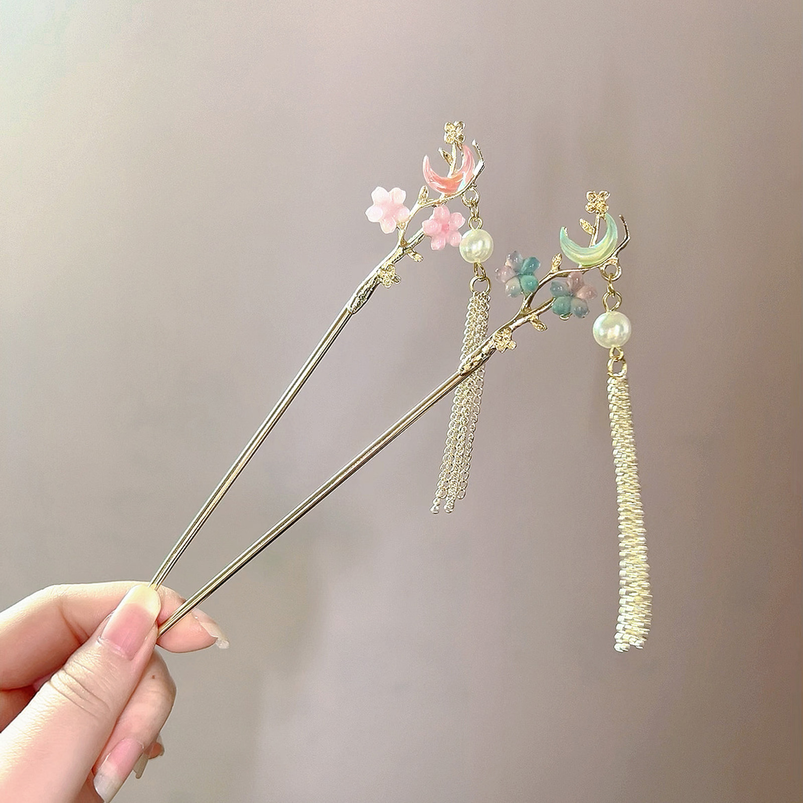 Retro Chinese Style Hairpin Sw - Florist Supplies avaliação e preço