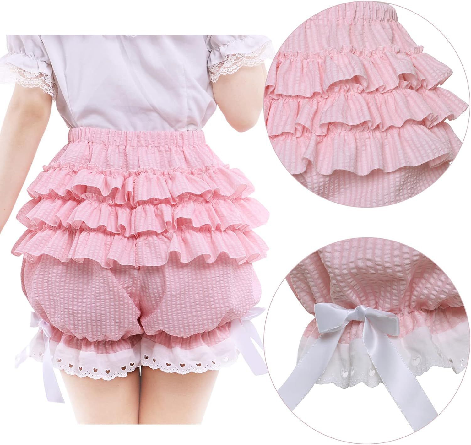 Lolita pants cute strap bow-kn - Florist Supplies avaliação e preço