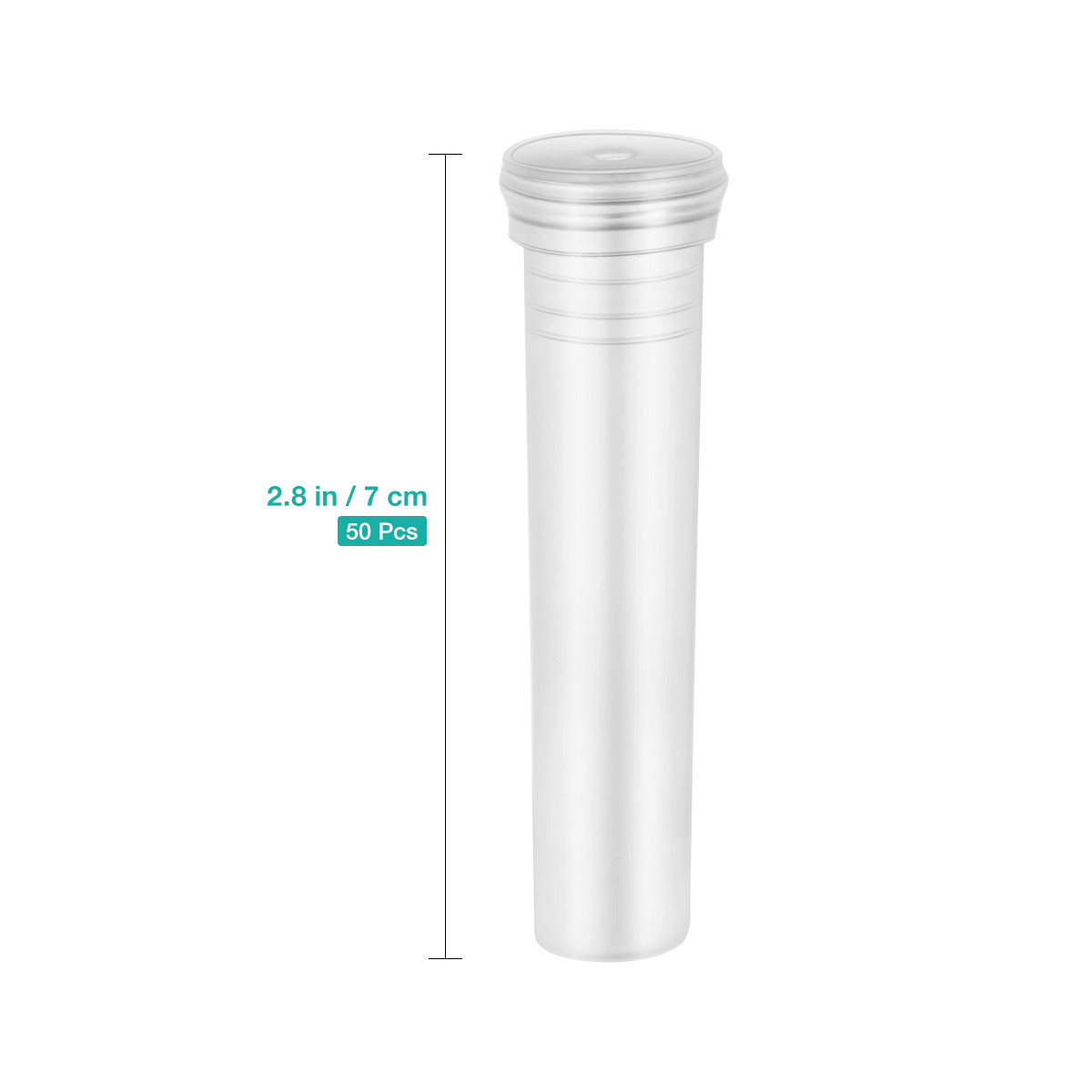 50Pcs Fresh Flower Water Tube  - Longs Florist Supply avaliação e preço