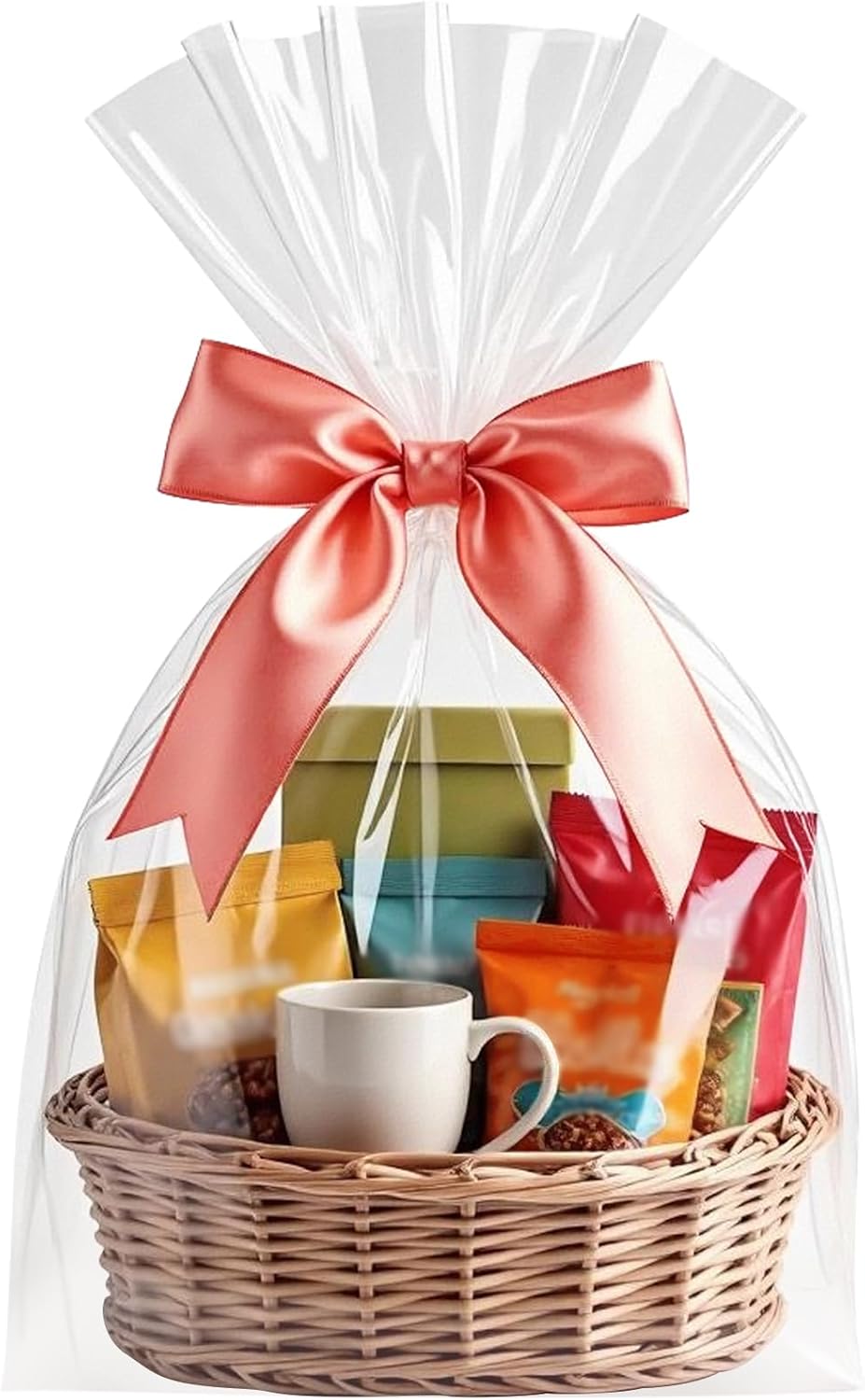 Cellophane Bags,16x24 Inch 20  - Cellophane Wrap Clear avaliação e preço