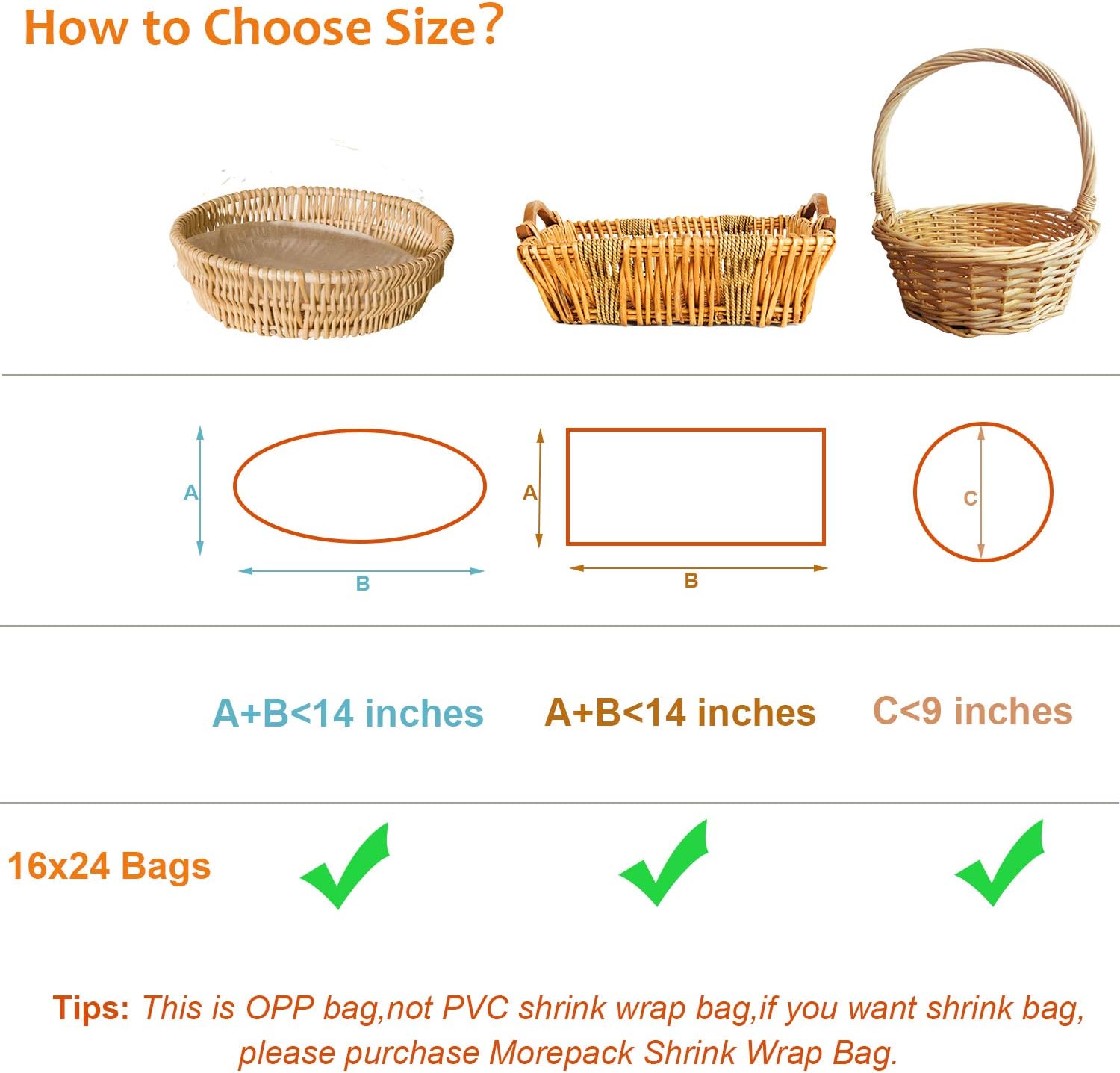 Cellophane Bags,16x24 Inch 20  - Cellophane Wrap Clear avaliação e preço