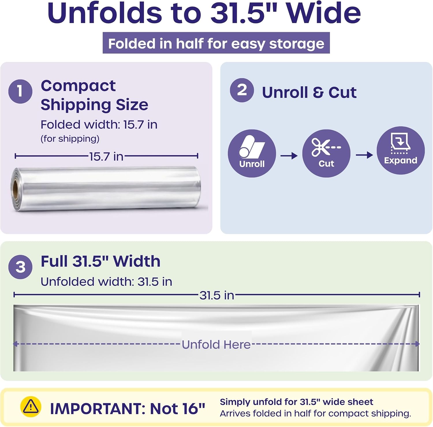 Clear Cellophane Wrap Roll 31. - Cellophane Wrap Clear avaliação e preço